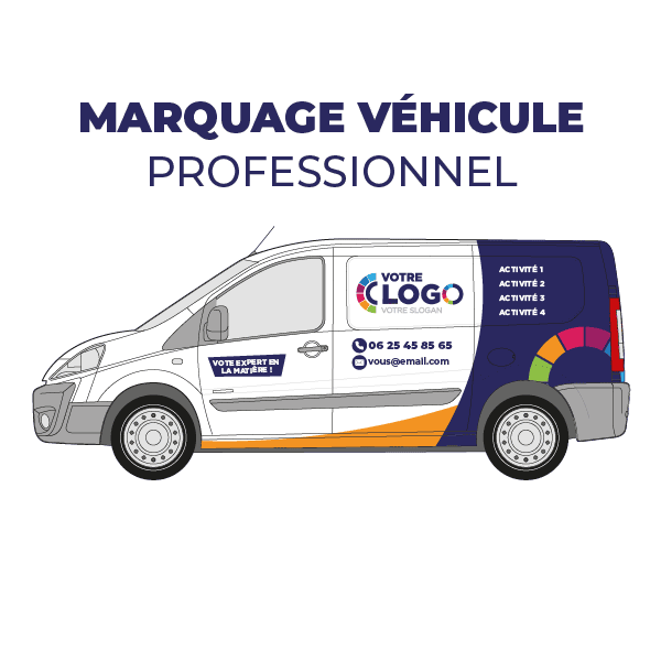 Marquage véhicule total professionnel Marquage véhicule total professionnel