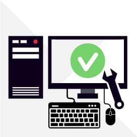 Installation informatique à domicile
