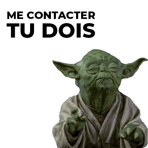 Me contacter tu dois