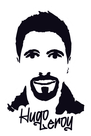 Hugo Leroy, graphiste et webdesigner freelance en Loir-et-Cher